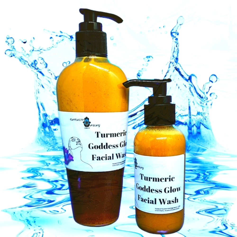 Turmeric Goddess Glowing Face Wash